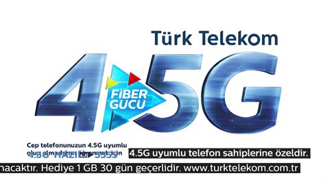 4 5g türk telekom